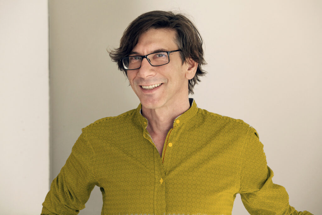 Porträt von Dietmar Dix, Essener Designer und Erfinder